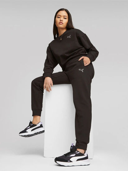 Immagine di PUMA - PANTALONE NERO BETTER ESSENTIALS CL FL DA DONNA - 676805-01