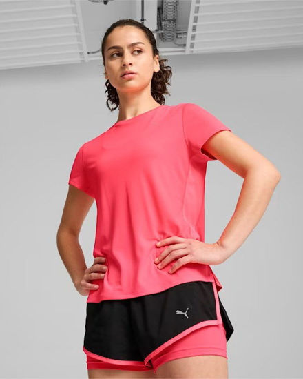 Immagine di PUMA - T-SHIRT DA DONNA RUN FAVORITES VELOCITY ROSA FLUO - 525061-16