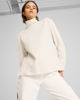 Immagine di PUMA - FELPA PANNA GIROCOLLO ALTO DA DONNA HER - 681629-05