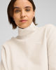 Immagine di PUMA - FELPA PANNA GIROCOLLO ALTO DA DONNA HER - 681629-05