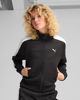 Immagine di PUMA - FELPA T7 ALWAYS ON SHORT TRACK NERA DA DONNA - 629796-01