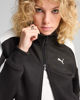Immagine di PUMA - FELPA T7 ALWAYS ON SHORT TRACK NERA DA DONNA - 629796-01