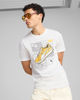 Immagine di PUMA - T-SHIRT BIANCA GRAPHICS SNEAKER TEE DA UOMO - 684830-02
