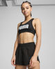 Immagine di PUMA - TOP 4KEEPS BRA NERO E BIANCO DA DONNA - 526960-01