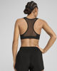 Immagine di PUMA - TOP 4KEEPS BRA NERO E BIANCO DA DONNA - 526960-01