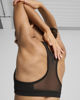 Immagine di PUMA - TOP 4KEEPS BRA NERO E BIANCO DA DONNA - 526960-01