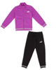 Immagine di PUMA - TUTA COMPLETA VIOLA E NERA ESS+TEXTURED FOIL LOGO FZ TR DA DONNA - 689000-89