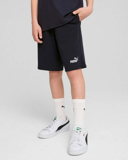 Immagine di PUMA - SHORT BLU ESS NO. 1 LOGO JERSEY JUNIOR - 684919-16