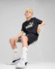 Immagine di PUMA - SHORT BLU ESS NO. 1 LOGO JERSEY JUNIOR - 684919-16