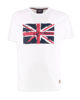 Immagine di ADMIRAL - TSHIRT BIANCA CON LOGO BANDIERA DA UOMO - AD3151_004