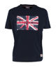 Immagine di ADMIRAL - TSHIRT BLU CON LOGO BANDIERA DA UOMO - AD3151_003