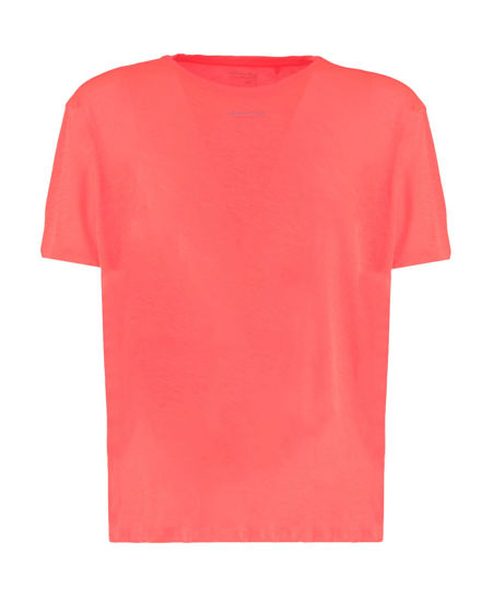Immagine di WAIKIKI RUN - TSHIRT DRY FIT  DA UOMO ROSSO FLUO - ATHOS AU02393