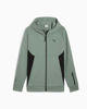 Immagine di PUMA - FELPA CON CAPPUCCIO PUMATECH FULL-ZIP HOODIE VERDE CHIARO DA UOMO - 684605-30