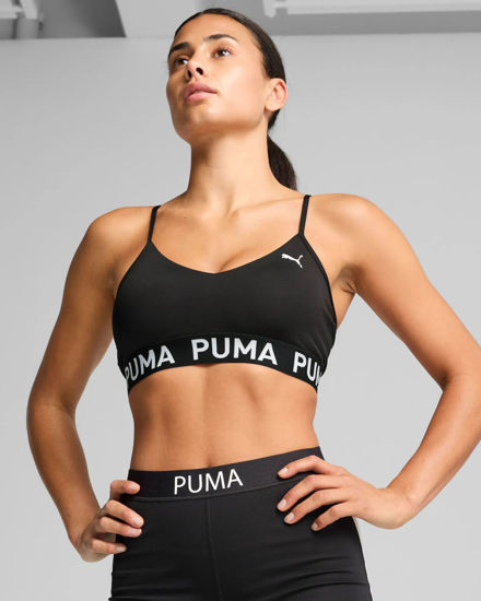 Immagine di PUMA - TOP MOVE STRONG BRA NERO DA DONNA - 527140-01