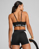 Immagine di PUMA - TOP MOVE STRONG BRA NERO DA DONNA - 527140-01