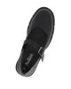 Immagine di MISS GLOBO - Scarpa nera con suola track e cinturino con fibbia frontale