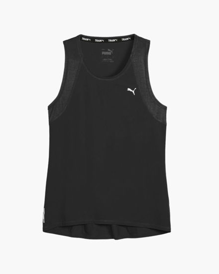 Immagine di PUMA - CANOTTA NERA TRAIN FAVORITE TANK DA DONNA - 520257-01