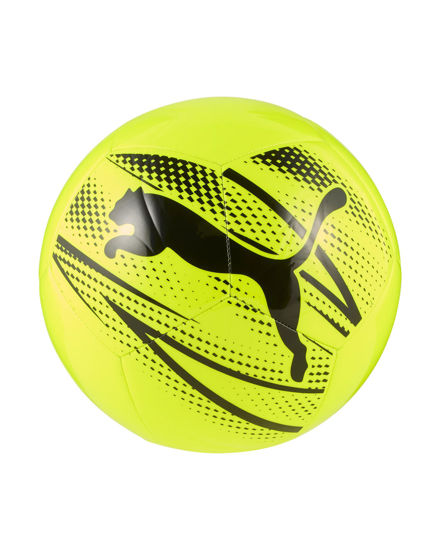 Immagine di PUMA - PALLONE ATTACANTO GRAPHIC GIALLO FLUO E NERO - 084073-19