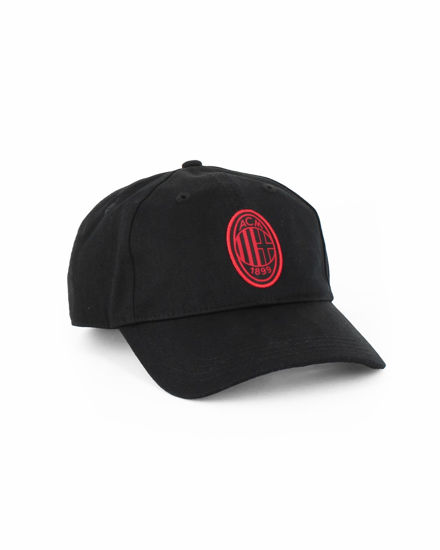 Immagine di PUMA - CAPPELLO AC MILAN NERO E ROSSO - 025707-04