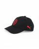 Immagine di PUMA - CAPPELLO AC MILAN NERO E ROSSO - 025707-04