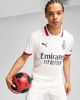 Immagine di PUMA - T-SHIRT BIANCA/ROSSA E NERA AC MILAN AWAY REPLICA DA UOMO - 775015-02