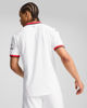 Immagine di PUMA - T-SHIRT BIANCA/ROSSA E NERA AC MILAN AWAY REPLICA DA UOMO - 775015-02