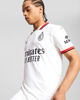 Immagine di PUMA - T-SHIRT BIANCA/ROSSA E NERA AC MILAN AWAY REPLICA DA UOMO - 775015-02