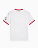 Immagine di PUMA - T-SHIRT BIANCA/ROSSA E NERA AC MILAN AWAY REPLICA DA UOMO - 775015-02