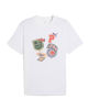 Immagine di PUMA - T-SHIRT SPORTS LEGACY FRONT GRAPHIC BIANCA DA UOMO - 629627-02