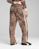 Immagine di PUMA - PANTALONE LEOPARD T7 LUXE AOP STRAIGHT CON BANDE BEIGE DA DONNA - 632343-87