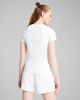 Immagine di PUMA - T-SHIRT BIANCA WARDROBE ESS SLIM TEE DA DONNA - 629742-02