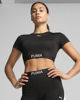 Immagine di PUMA - T-SHIRT STRONG TEE NERA DA DONNA - 526805-01