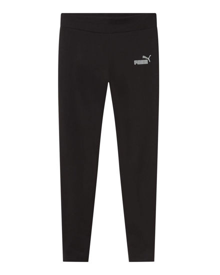 Immagine di PUMA - LEGGINGS ESS+TEXTURED FOIL NERO JUNIOR - 689057-01