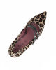 Immagine di MISS GLOBO - Décolleté leopardata scamosciata con sottopiede in VERA PELLE e cinturini frontali, tacco 6,5CM - MADE IN ITALY