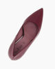 Immagine di MISS GLOBO - Décolleté bordeaux in vernice con sottopiede in VERA PELLE, tacco 8CM - MADE IN ITALY
