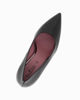 Immagine di MISS GLOBO - Décolleté nera in vernice con sottopiede in VERA PELLE, tacco 8CM - MADE IN ITALY
