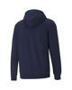 Immagine di PUMA - Felpa con cappuccio blu ess big logo hd fl da uomo - 586686-06