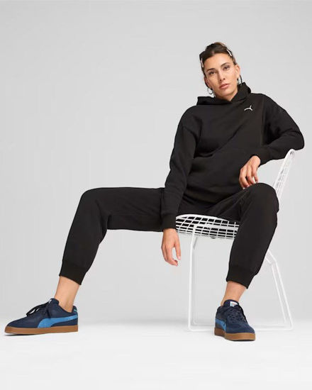 Immagine di PUMA - Tuta completa con cappuccionera loungewear suit full zip da donna - 683091-01