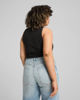 Immagine di PUMA- Top nero WARDROBE ESS ribbed crop da donna - 629765-01