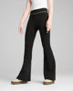 Immagine di PUMA - Leggings nero DARE TO textured flared da donna - 629809-01