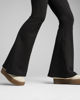 Immagine di PUMA - Leggings nero DARE TO textured flared da donna - 629809-01