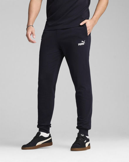 Immagine di PUMA - PANTALONE BLU ESS NO. 1 LOGO JERSEY CL DA UOMO - 682618-16