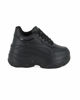 Immagine di MISS GLOBO - Sneakers nera con lacci e fondo alto