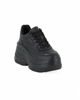 Immagine di MISS GLOBO - Sneakers nera con lacci e fondo alto