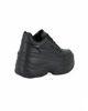 Immagine di MISS GLOBO - Sneakers nera con lacci e fondo alto