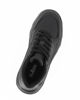 Immagine di MISS GLOBO - Sneakers nera con lacci e fondo alto