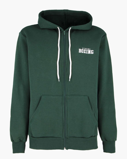 Immagine di UOMO FELPA CON ZIP E CAPPUCCIO