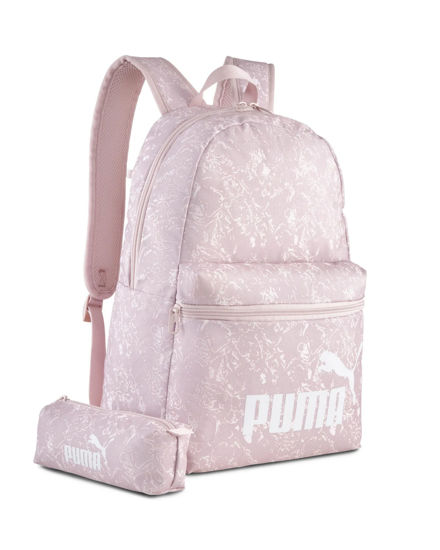 Immagine di PUMA -  Zaino + borsello phase backpack set rosa - 091733-01
