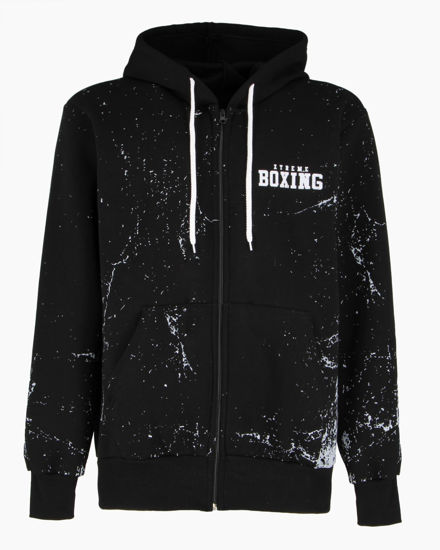 Immagine di UOMO FELPA CON ZIP E CAPPUCCIO