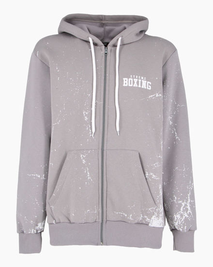 Immagine di UOMO FELPA CON ZIP E CAPPUCCIO